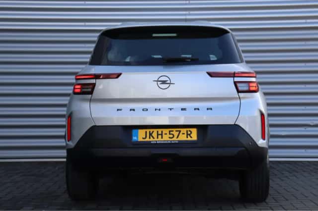 Opel Frontera (2025) thumbnail 8