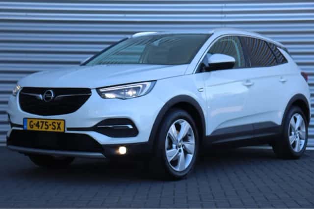 Opel Grandland X (2019) thumbnail 1