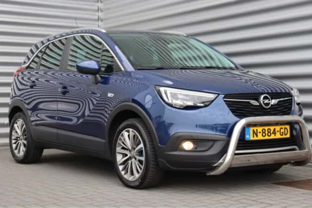 Opel Crossland X (2020) thumbnail 4
