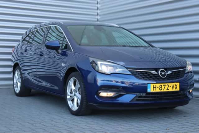 Opel Astra (2020) thumbnail 4