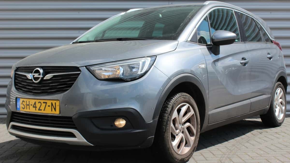 Opel Crossland X (2018) — foto 1
