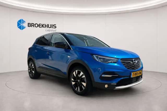 Opel Grandland X (2020) thumbnail 4