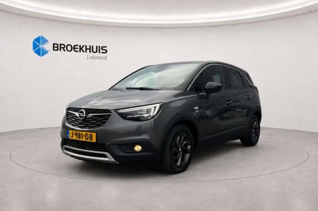 Opel Crossland X (2020) thumbnail 4