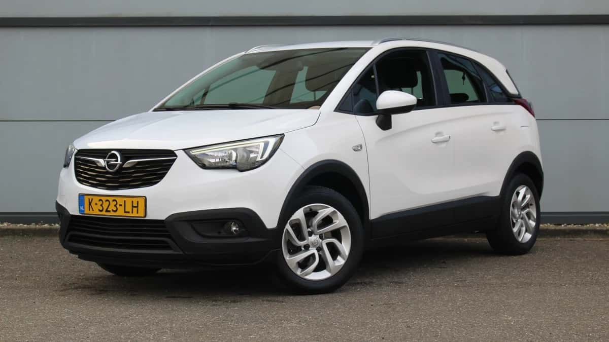 Opel Crossland X (2021) — foto 1