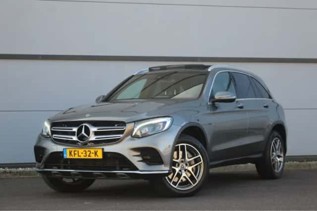 Mercedes-Benz GLC-Klasse (2019) thumbnail 1