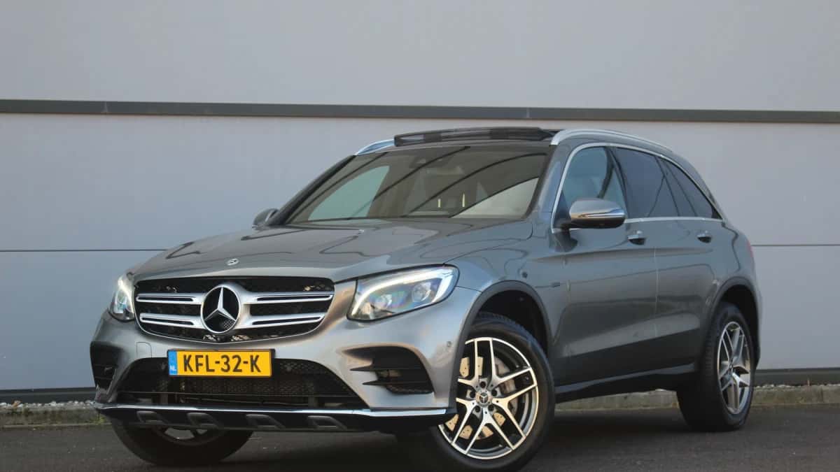 Mercedes-Benz GLC-Klasse (2019) — foto 1