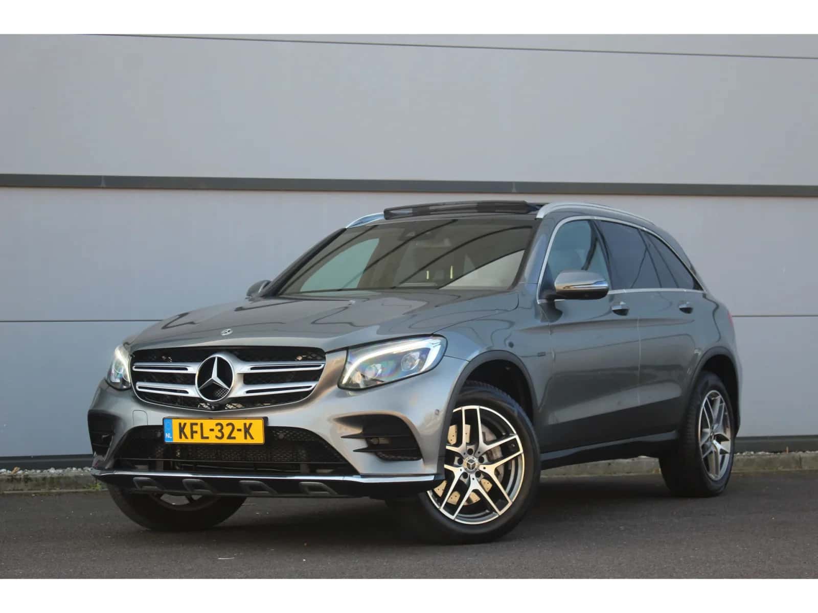 Mercedes-Benz GLC-Klasse (2019) — foto 1