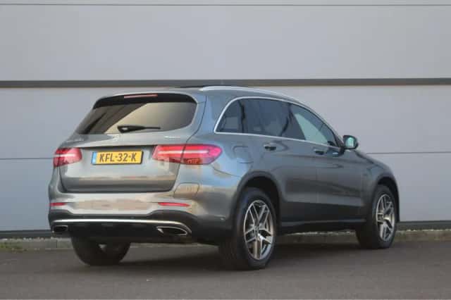 Mercedes-Benz GLC-Klasse (2019) thumbnail 2