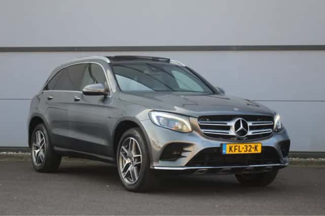 Mercedes-Benz GLC-Klasse (2019) thumbnail 10