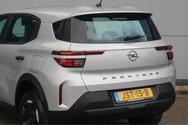 Opel Frontera (2025) thumbnail 33