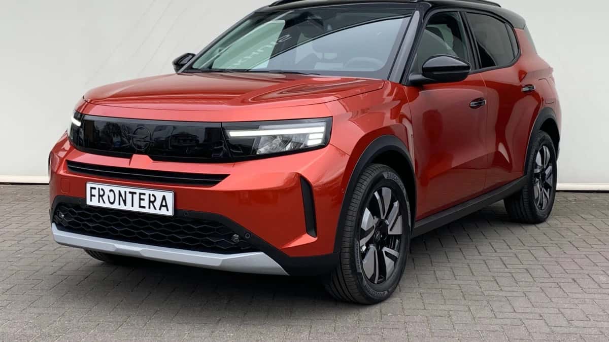 Opel Frontera (2025) — foto 1