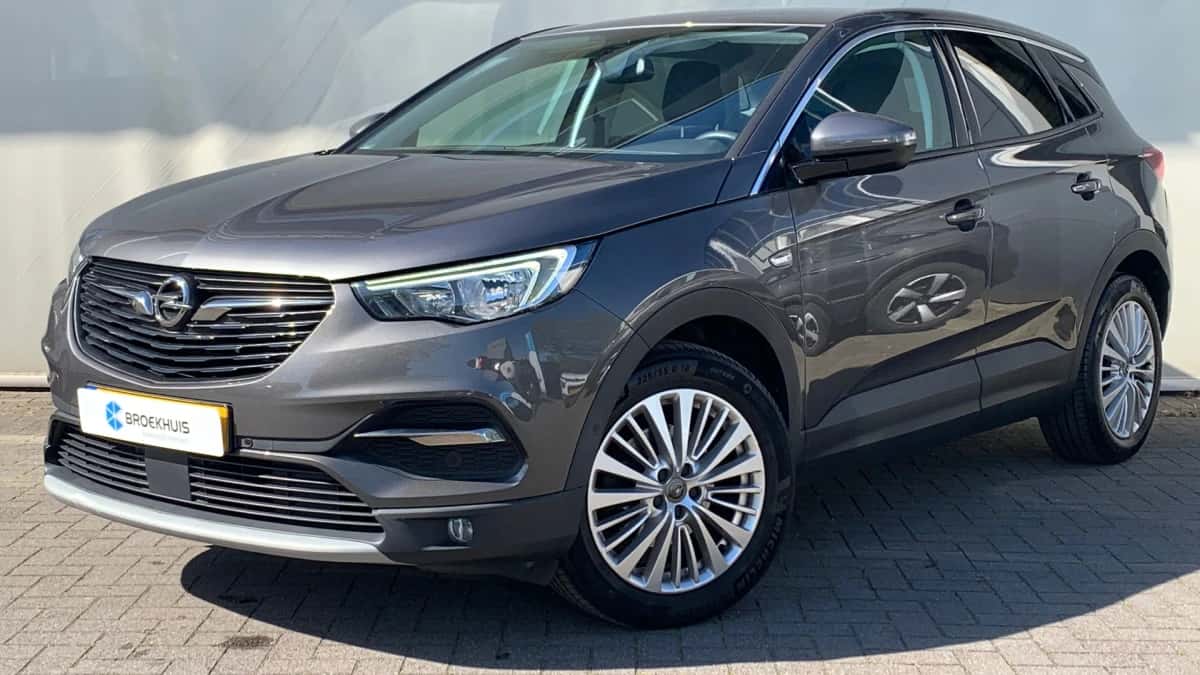 Opel Grandland X (2020) — foto 1