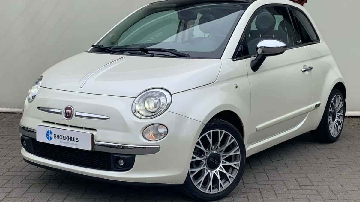 Fiat 500C (2014) — foto 1
