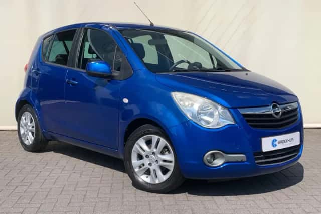 Opel Agila (2012) thumbnail 3