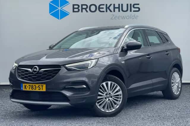 Opel Grandland X (2020) thumbnail 1