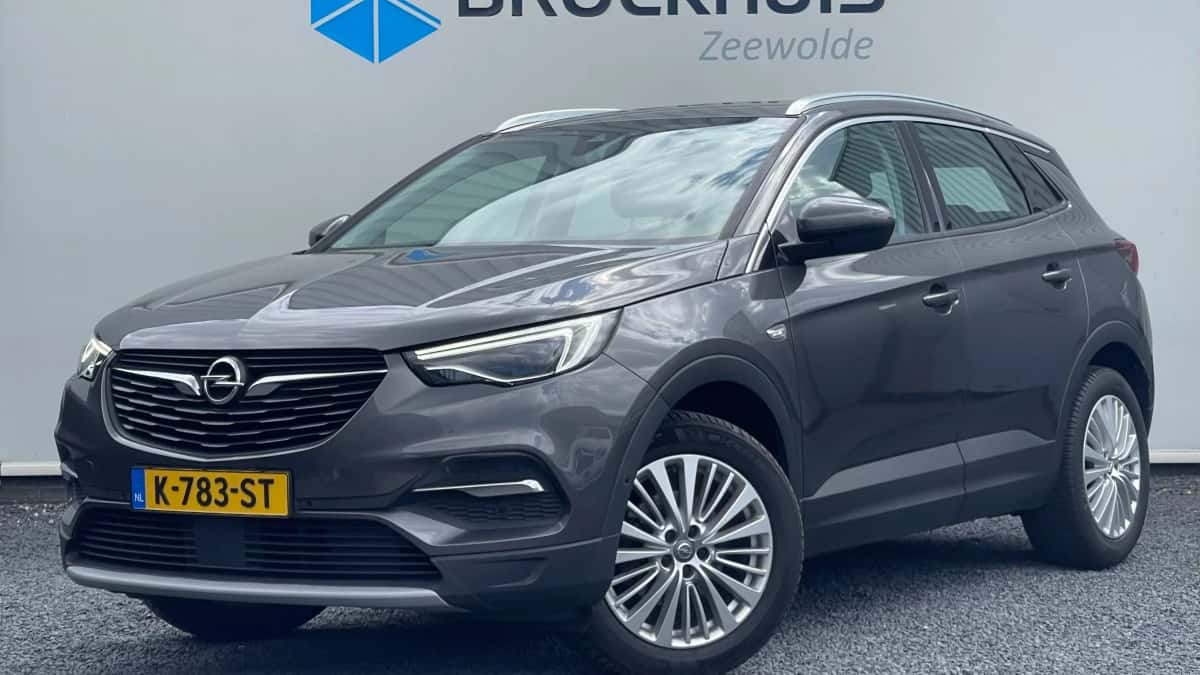 Opel Grandland X (2020) — foto 1