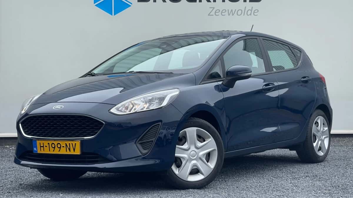 Ford Fiesta (2020) — foto 1