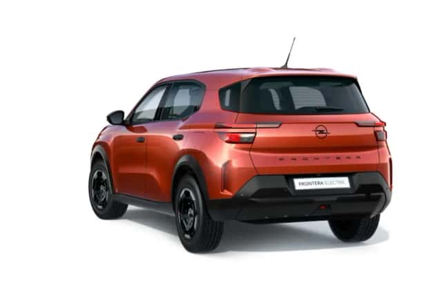 Opel Frontera (2026) thumbnail 2