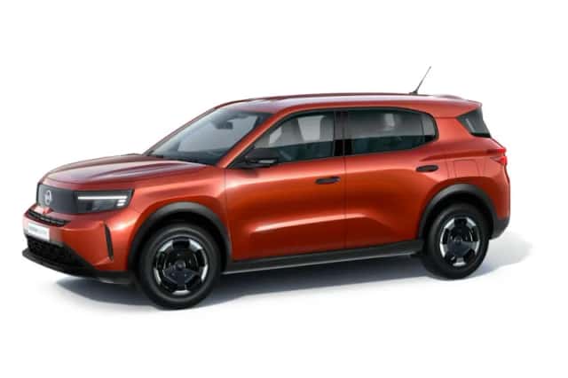 Opel Frontera (2026) thumbnail 3