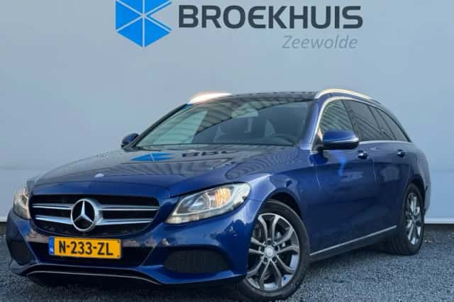 Mercedes-Benz C-Klasse (2015) thumbnail 1