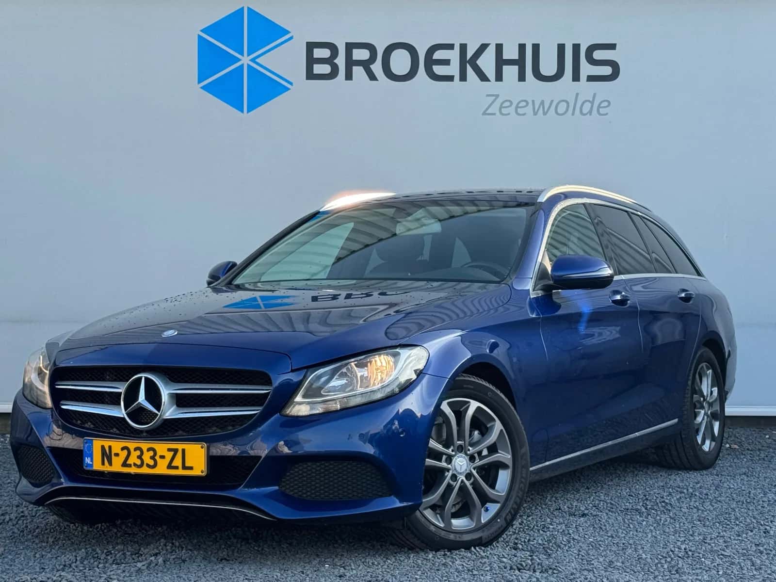 Mercedes-Benz C-Klasse (2015) — foto 1