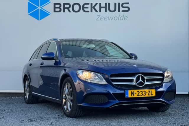 Mercedes-Benz C-Klasse (2015) thumbnail 6