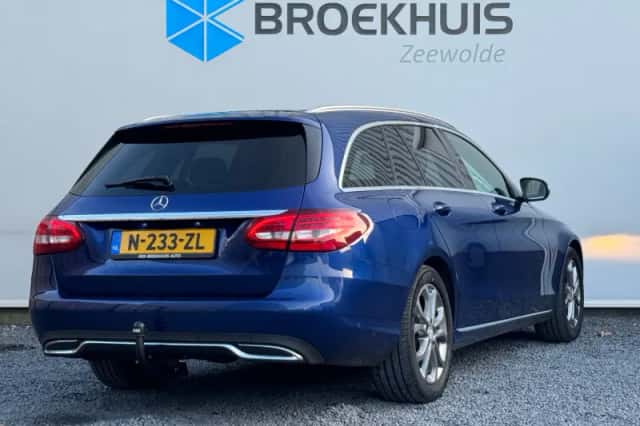 Mercedes-Benz C-Klasse (2015) thumbnail 9