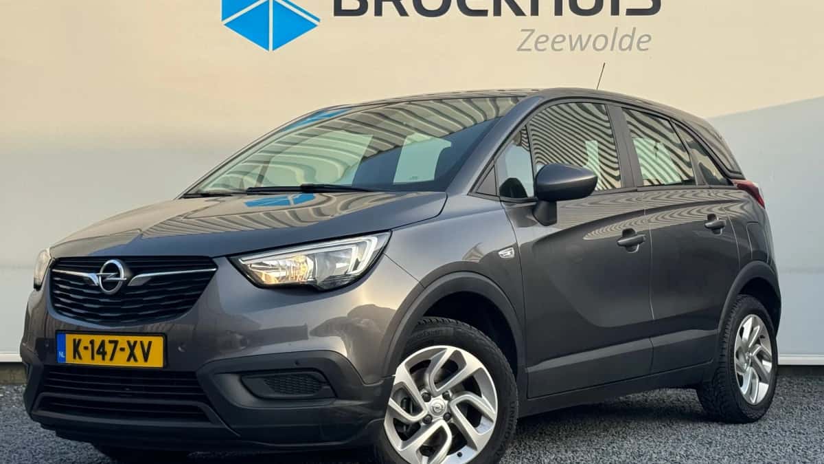 Opel Crossland X (2020) — foto 1