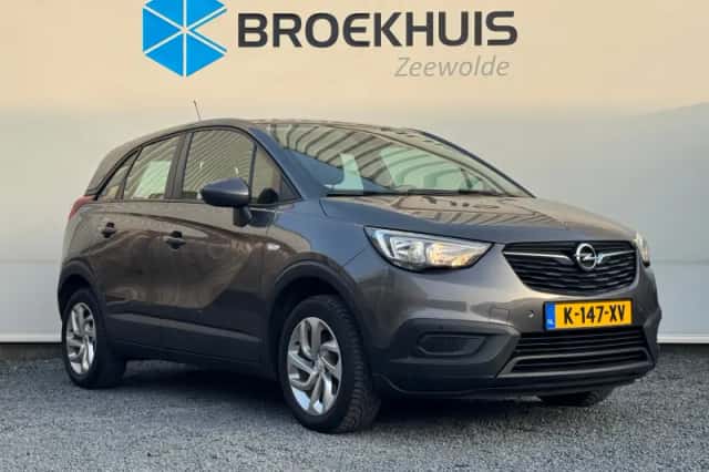 Opel Crossland X (2020) thumbnail 6