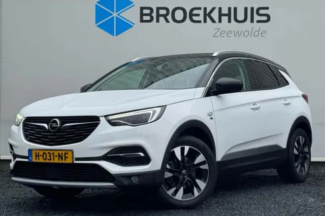 Opel Grandland X (2019) thumbnail 1