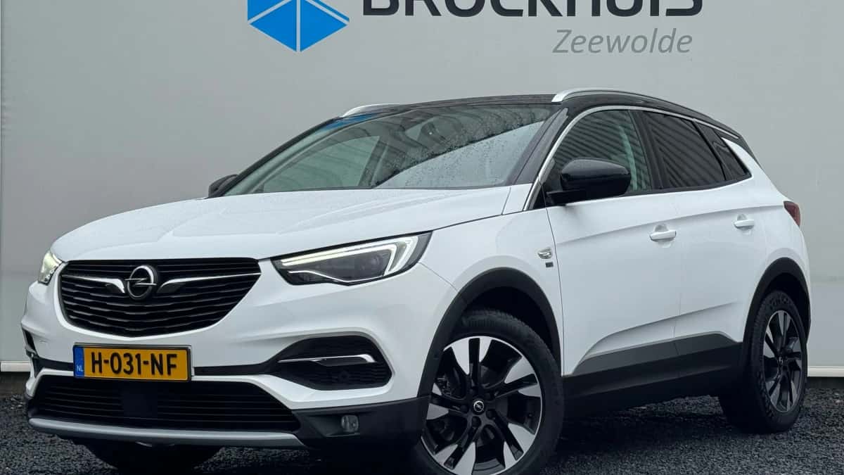 Opel Grandland X (2019) — foto 1