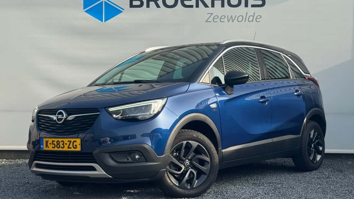 Opel Crossland X (2021) — foto 1