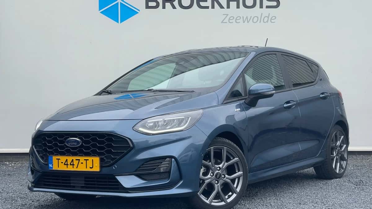Ford Fiesta (2023) — foto 1