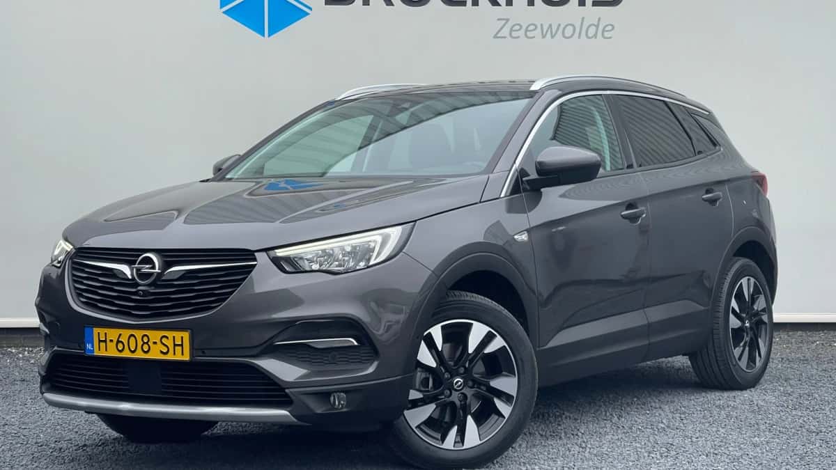 Opel Grandland X (2020) — foto 1