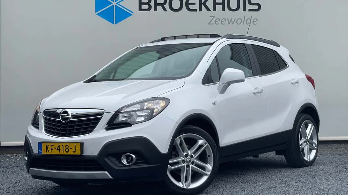 Opel Mokka (2016) — foto 1