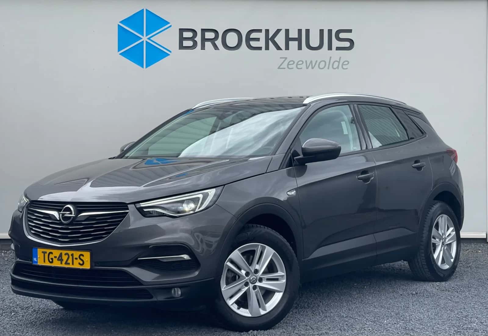 Opel Grandland X (2018) — foto 1