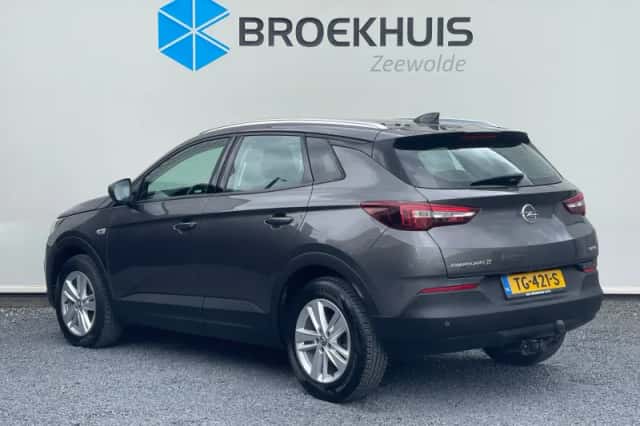 Opel Grandland X (2018) thumbnail 3