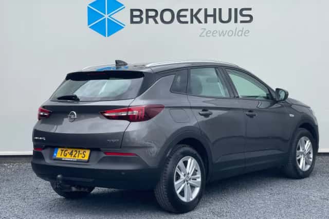 Opel Grandland X (2018) thumbnail 5