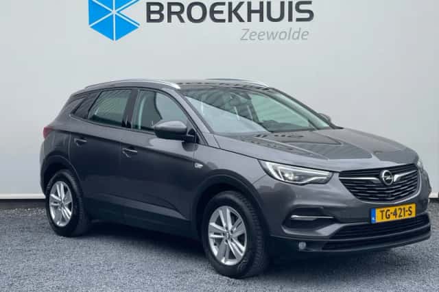 Opel Grandland X (2018) thumbnail 7