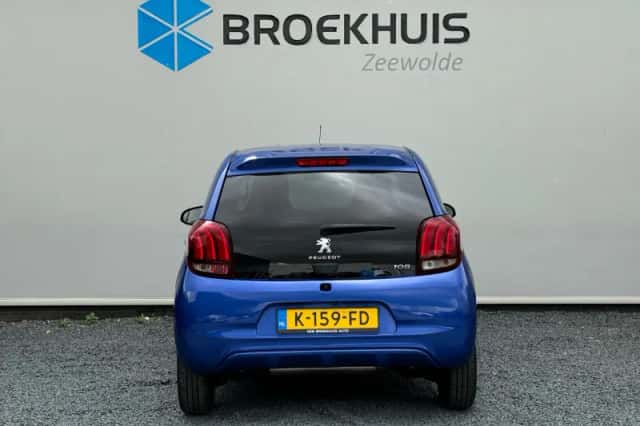 Peugeot 108 (2020) thumbnail 4