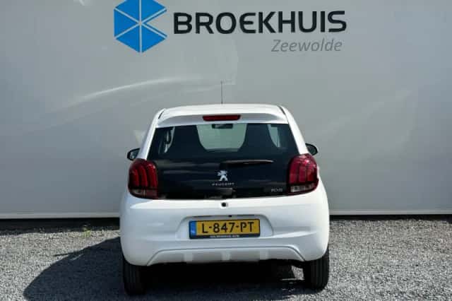 Peugeot 108 (2021) thumbnail 4