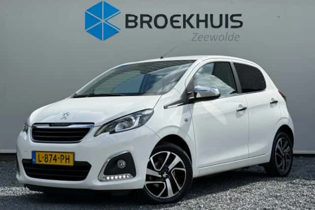 Peugeot 108 (2021) thumbnail 1