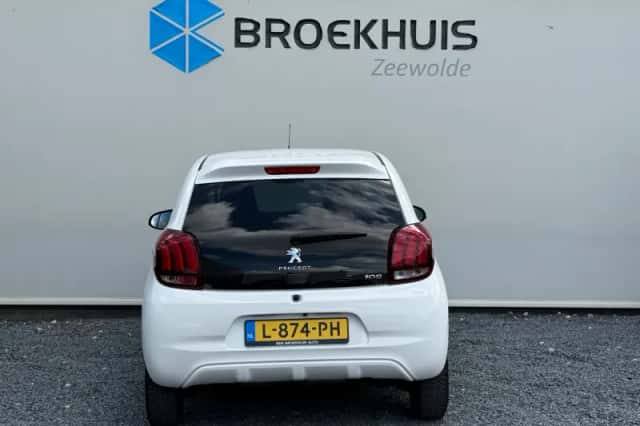 Peugeot 108 (2021) thumbnail 4