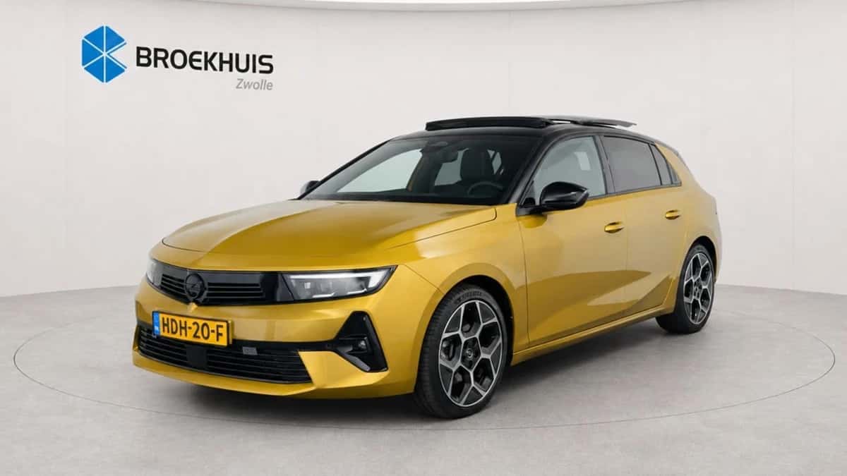 Opel Astra (2025) — foto 1