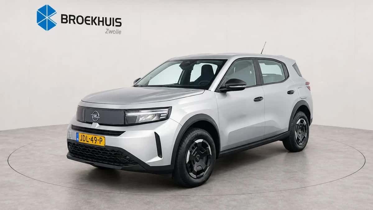 Opel Frontera (2025) — foto 1