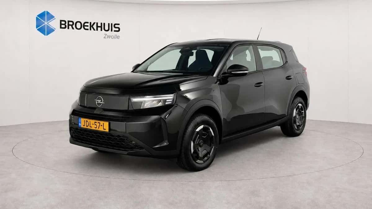 Opel Frontera (2025) — foto 1
