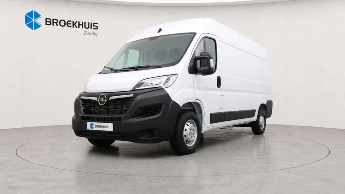Opel Movano (2024) — foto 1