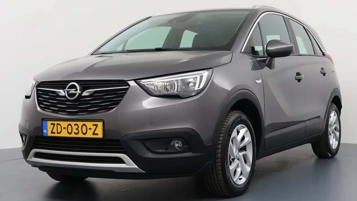 Opel Crossland X (2019) — foto 1