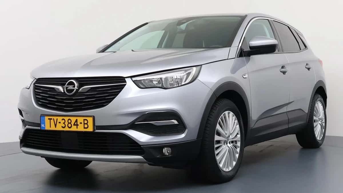 Opel Grandland X (2018) — foto 1