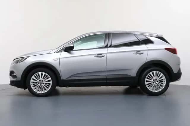 Opel Grandland X (2018) thumbnail 5